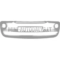 Priekšējais bamperis (tekstūra / pelēka) Aixam 400