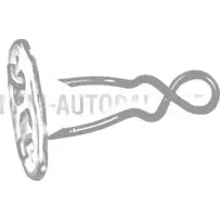 Durvju fiksators Aixam 1997-2004