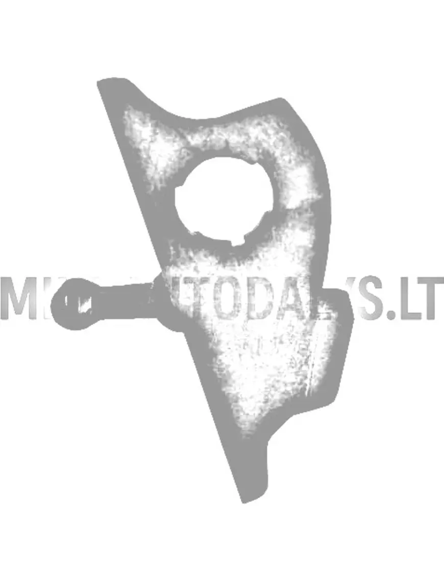 Aixam 1997-2004 kreisās puses durvju rokturis