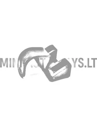 Aizmugurējo durvju eņģes Aixam