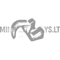 Aizmugurējo durvju eņģes Aixam