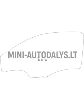 Durvju stikls kreisajā pusē Aixam Sensation / Emotion / Ambition