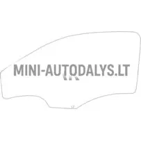 Durvju stikls kreisajā pusē Aixam Sensation / Emotion / Ambition