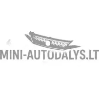 Motora pārsega reste / priekšējais bamperis "Aixam Ambition" (spīdīgi melns)