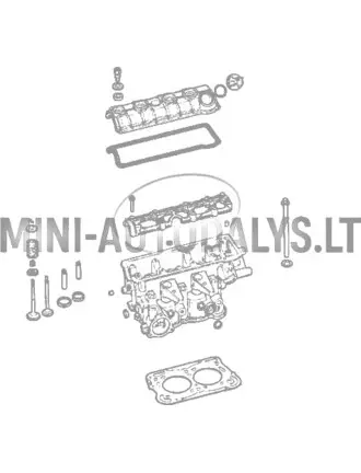 Vārstu vāks Lombardini 442 DCI
