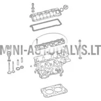 Vārstu vāks Lombardini 442 DCI