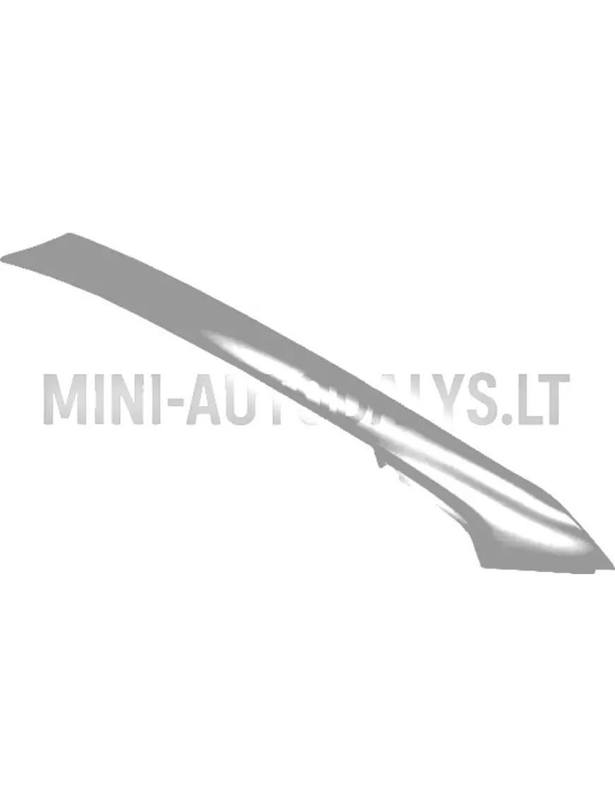 "Aixam Emotion" ārējais labais A statnis (matēti melnā krāsā)