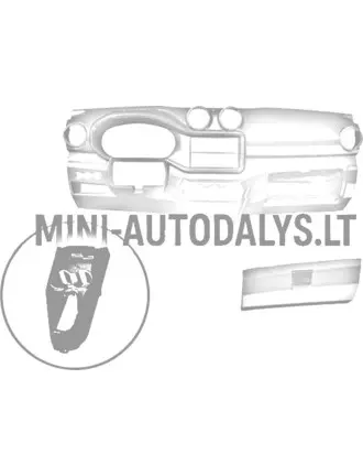 Aixam Ambition centrālā konsole