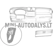 Aixam Ambition centrālā konsole