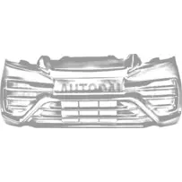 Priekšējais bamperis Ligier JS50 Ph4