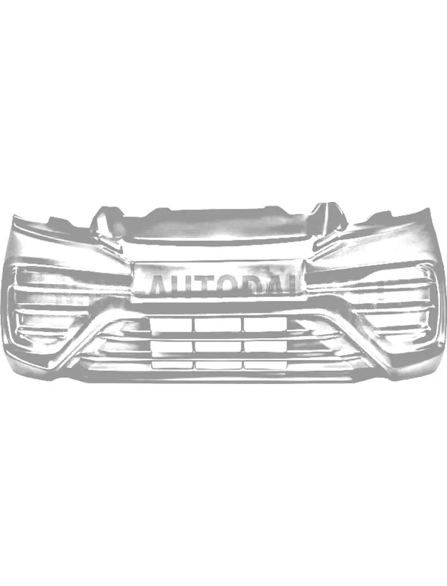 Priekšējais bamperis Ligier JS50 Ph4