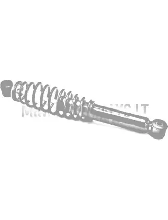 Aizmugurējais amortizators Aixam Crossover Sensation / Emotion / Ambition