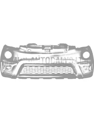 Priekšējais buferis "Aixam Crossline" / "Crossover Emotion"