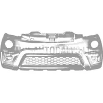 Priekšējais buferis "Aixam Crossline" / "Crossover Emotion"