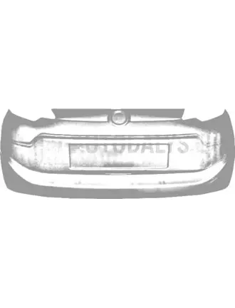 Priekšējais buferis Aixam MINAUTO 2015