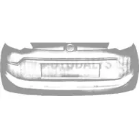 Priekšējais buferis Aixam MINAUTO 2015