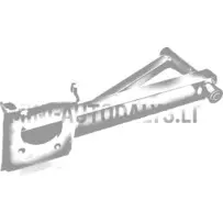 Aizmugurējās piekares labā svira Bellier Divane / Opale