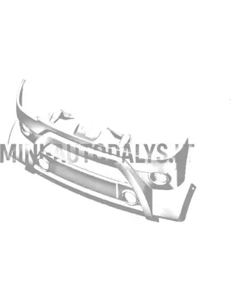 Aixam D-Truck 2018 priekšējais buferis