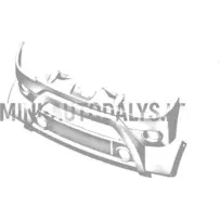 Aixam D-Truck 2018 priekšējais buferis