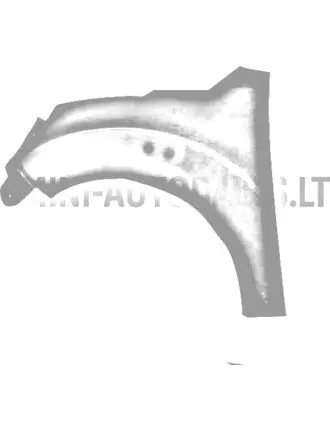 Priekšējais spārns kreisajā pusē JDM Xheos