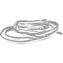 Priekšējā ekrāna gumiju komplekts (2 daļas) Aixam 7AD015