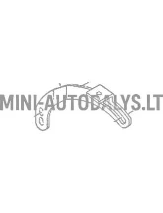 Spriegotāja skriemelis Aixam Kubota Z482 (priekšējais radiators)