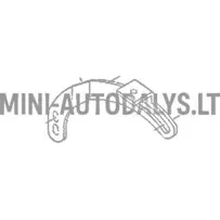 Spriegotāja skriemelis Aixam Kubota Z482 (priekšējais radiators)