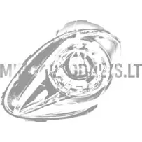 Chatenet CH40 / CH46 kreisais priekšējais lukturis