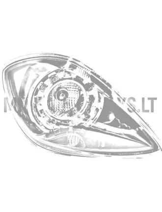 Kreisais aizmugurējais lukturis Chatenet CH40 / CH46