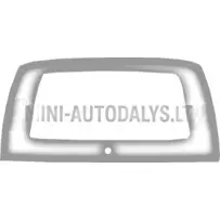 Casalini M14 / M20 aizmugurējais stikls