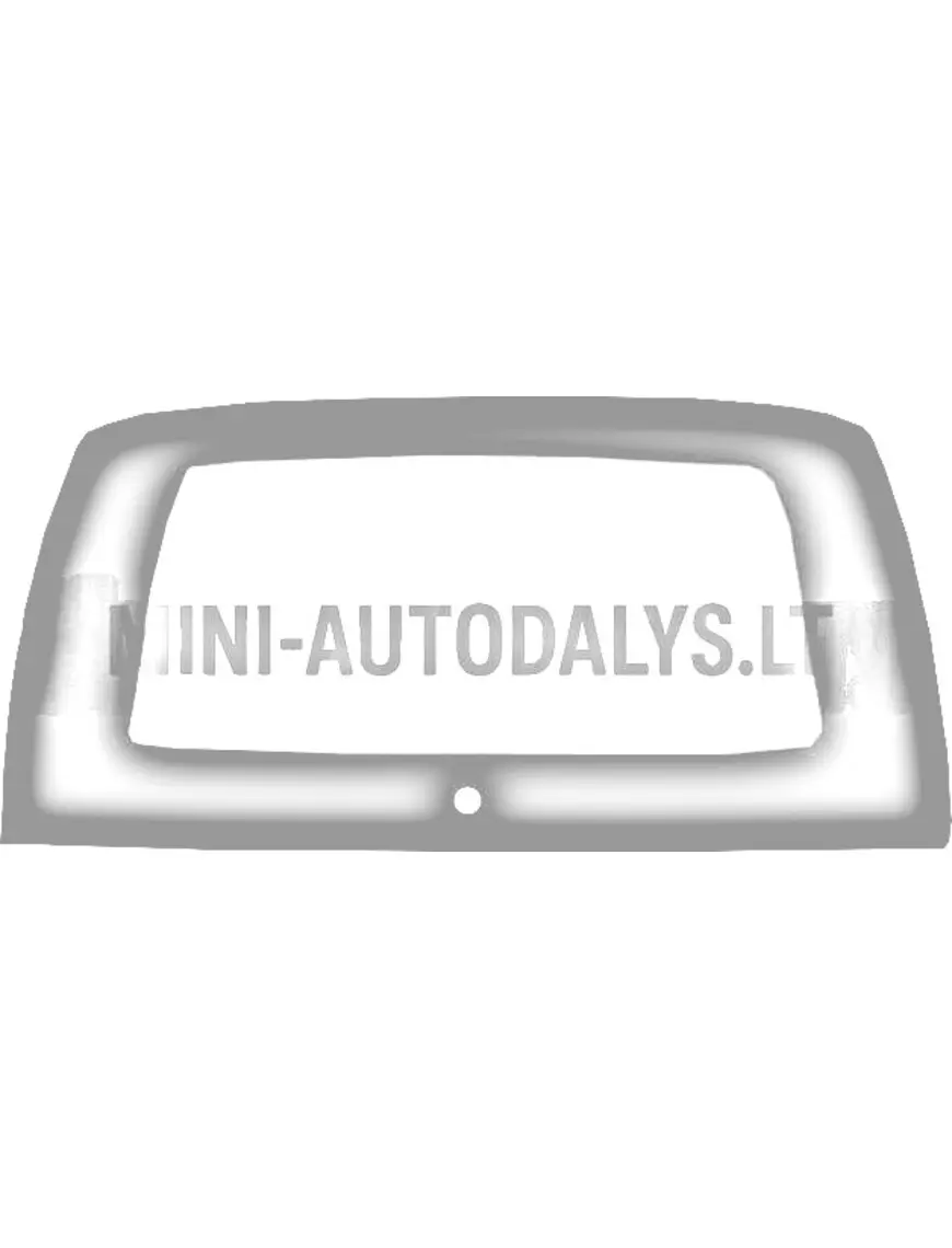 Casalini M14 / M20 aizmugurējais stikls