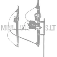 Logu mehānisms labajā pusē JDM Xheos