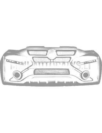 Priekšējais buferis Casalini M20