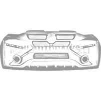 Priekšējais buferis Casalini M20