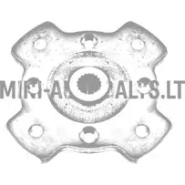 Casalini / Bellier priekšējā riteņa rumbas