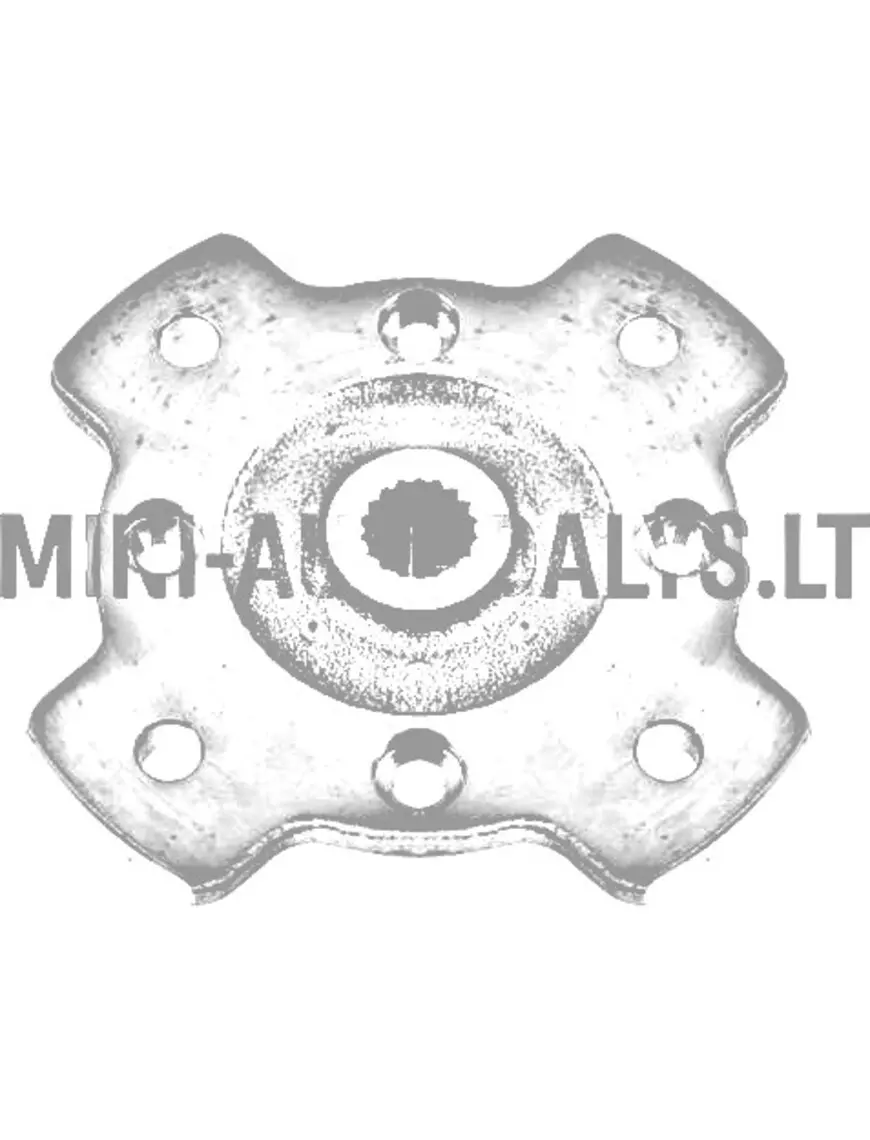 Casalini / Bellier priekšējā riteņa rumbas