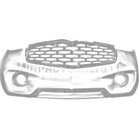 Chatenet CH40 priekšējais buferis (antracīta pelēks)