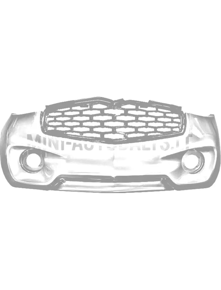 Chatenet CH40 priekšējais buferis (antracīta pelēks)