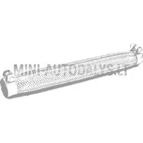 Elastīga izplūdes caurule Aixam MEGA 1