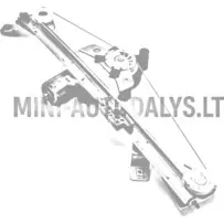 Logu mehānisms kreisais Bellier B8