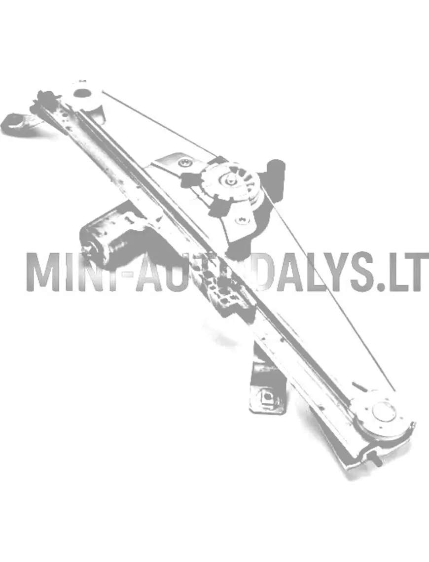 Logu mehānisms kreisais Bellier B8