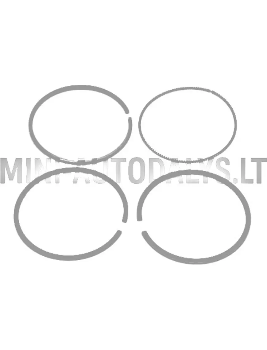 Virzuļu gredzenu komplekts Aixam Kubota Z482-E4B