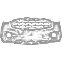 Priekšējais buferis Chatenet CH40 (melns)