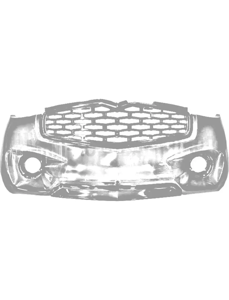 Priekšējais buferis Chatenet CH40 (melns)