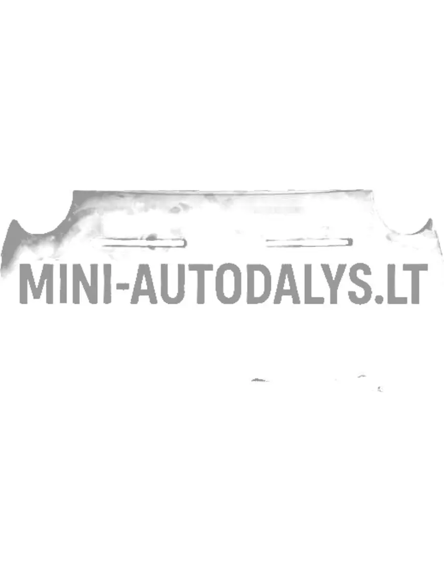 Bellier B8 priekšējais buferis