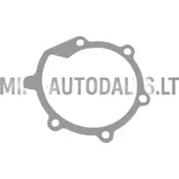 Ūdens sūkņa blīve Casalini Mitsubishi L2E / L2C