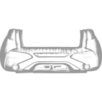 Aizmugurējais buferis Casalini M20