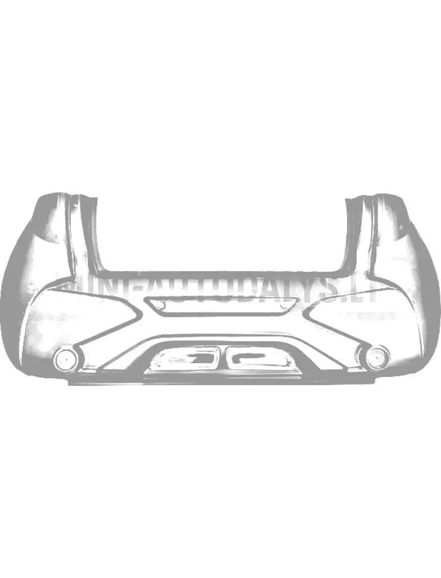 Aizmugurējais buferis Casalini M20