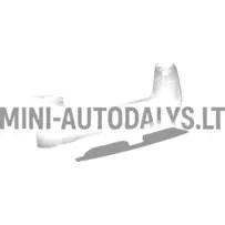 Aizmugurējā bufera stiprinājums Aixam City / Coupe (Carbon)