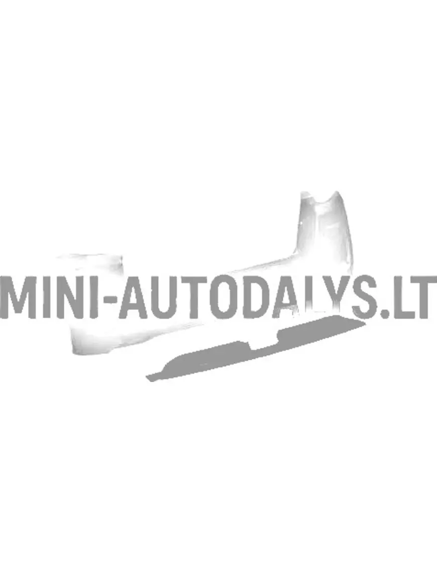 Aizmugurējā bufera stiprinājums Aixam City / Coupe (Carbon)